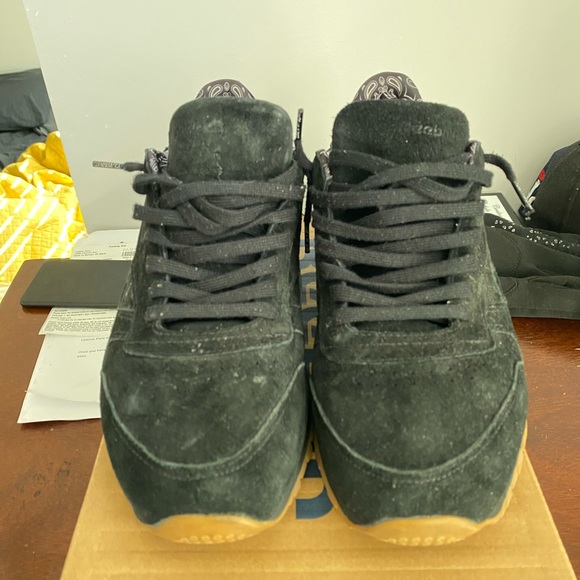 Rebook classic black suede - Picture 2 of 2